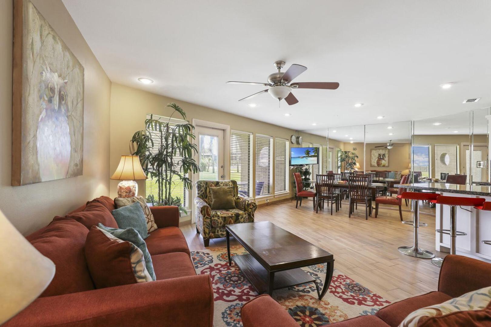 Ground Floor Beachfront Beauty! Steps To The Beach And Pool South Padre Island Zimmer foto